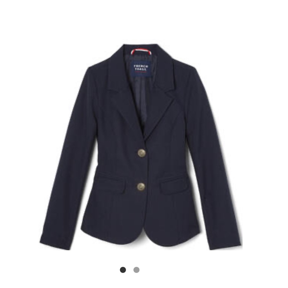 French Toast Girls Blazer, Navy
